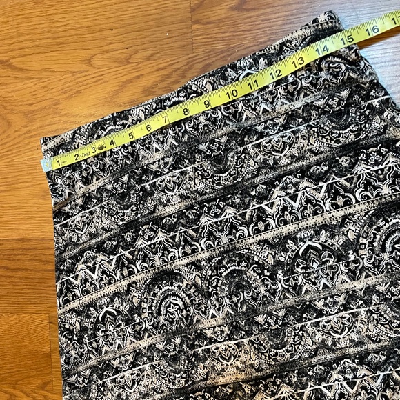 J Jill Stretchy Maxi Skirt Size XS - Picture 3 of 10